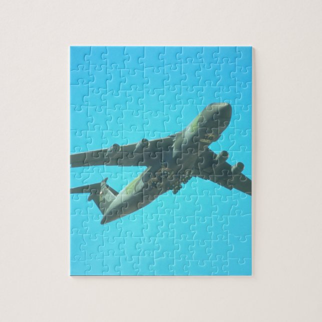 Puzzle Photographie de Lockheed C-5B Galaxy_Aviation (Vertical)
