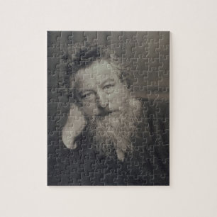 Puzzle Photographie de portrait de William Morris