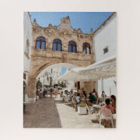 Photographie de rue en Otranto, Pouilles, Italie