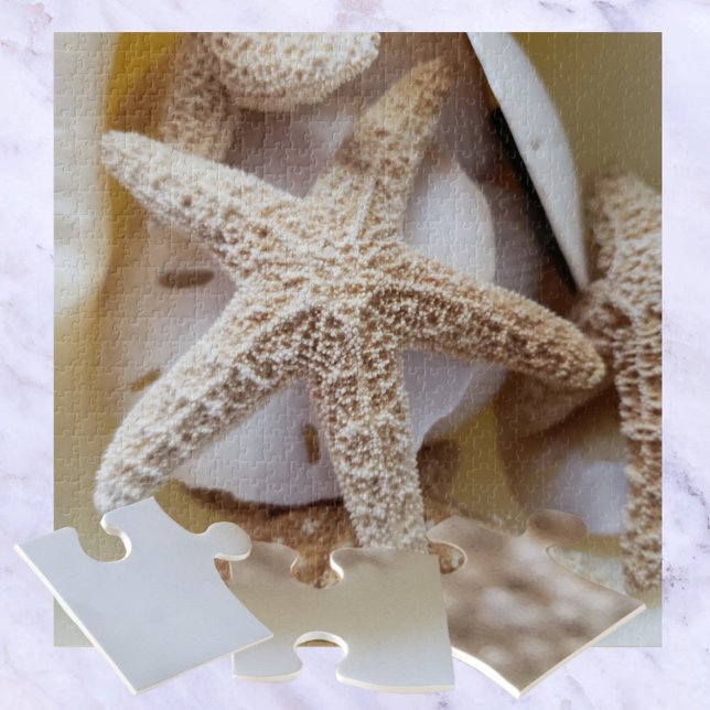 Puzzle Photographie de Starfish et de Sand Dollars (Créateur téléchargé)
