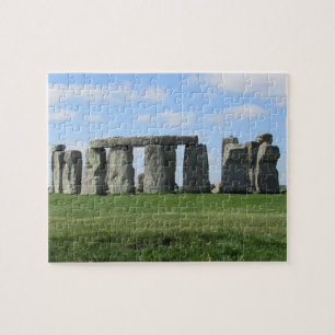 Puzzle Photographie de Stonehenge Angleterre