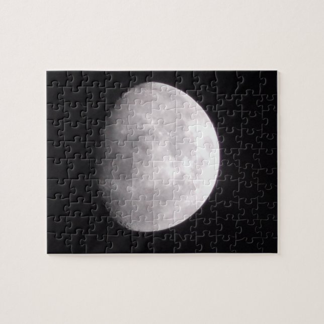 Puzzle Photographie des phases de la lune (Horizontal)