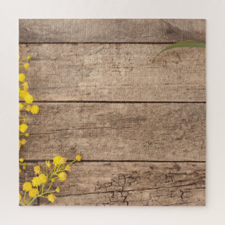 Puzzle Photographie stock, design vintage.