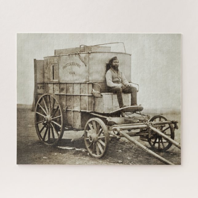 Puzzle Photographie Wagon de Roger Fenton Photo Réalisme (Horizontal)