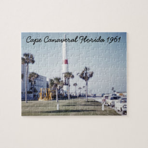 Puzzle photographique vintage Cape Canaveral