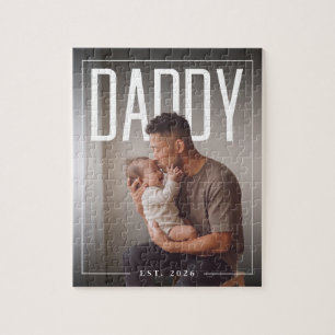 Puzzle PhotoPop Papa Est Année Photo Personnalisée