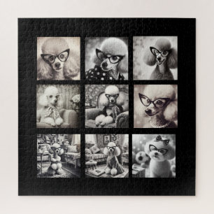 Puzzle Photos de collage amusants 9