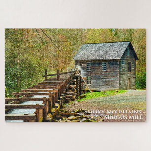 Puzzle Photos de Mingus Mill GSMNP