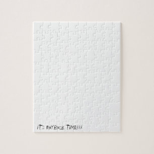 Puzzle Phrase de temps de récupération Frustrant blanc