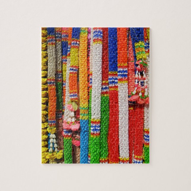 Puzzle Phuang Maalai - Jardin Floral Thaï (Vertical)
