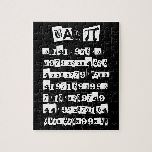 Puzzle Pi incorrect - incorrect (Vertical)