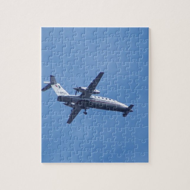Puzzle Piaggio P180 (Vertical)