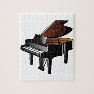 Puzzle Piano à queue