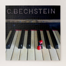 Piano - casse-tête de nostalgie