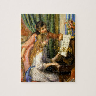 Puzzle Piano d'Au de Pierre-Auguste Renoir - de Jeunes