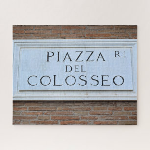Puzzle Piazza del Colosseo - Rome Colisée 16x20 -520 pc