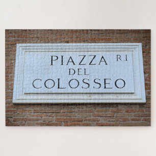 Puzzle Piazza del Colosseo - Rome Colisée 20x30 1014 pc