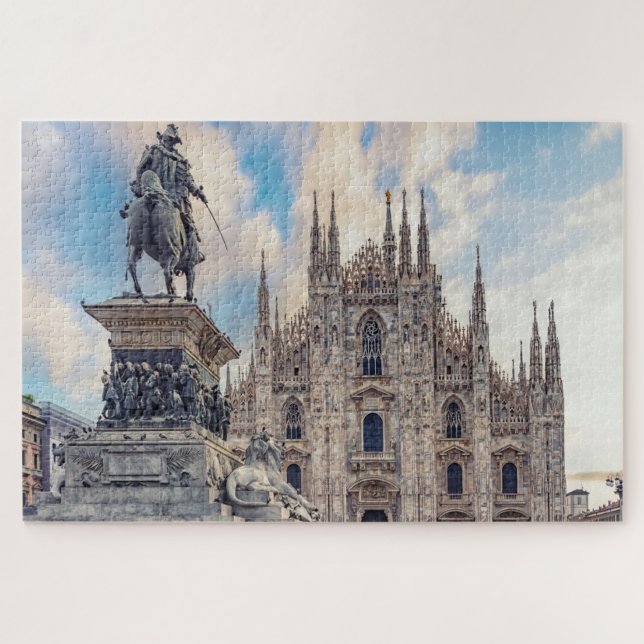 Puzzle Piazza del Duomo (Horizontal)