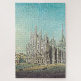Puzzle Piazza del Duomo à Milan par Carlo Bossoli
