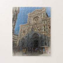 Piazza Duomo, Florence, Italie