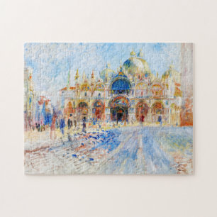 Puzzle Piazza San Marco, Renoir