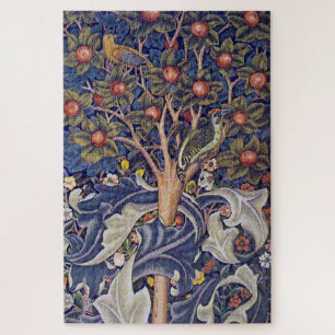Puzzle Pic de bois, William Morris