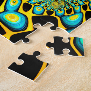 Puzzle Pic or psychédélique Trippy Fractal