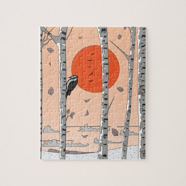Puzzle Pic-vert japonais (Vertical)