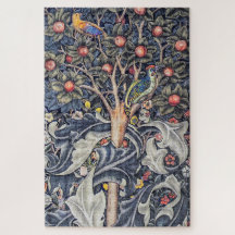 Pic vintage Tapisserie Florale William Morris