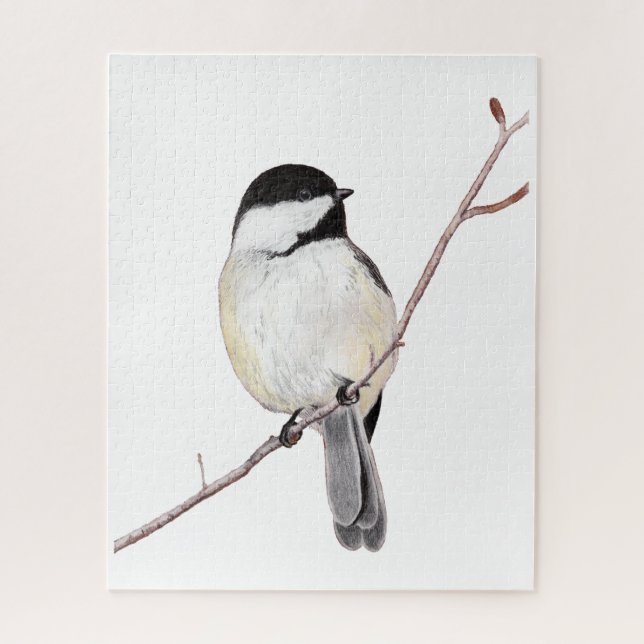 Puzzle Pickadee (Vertical)