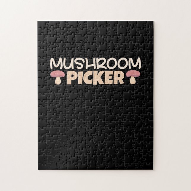 Puzzle Pickers à champignons (Vertical)