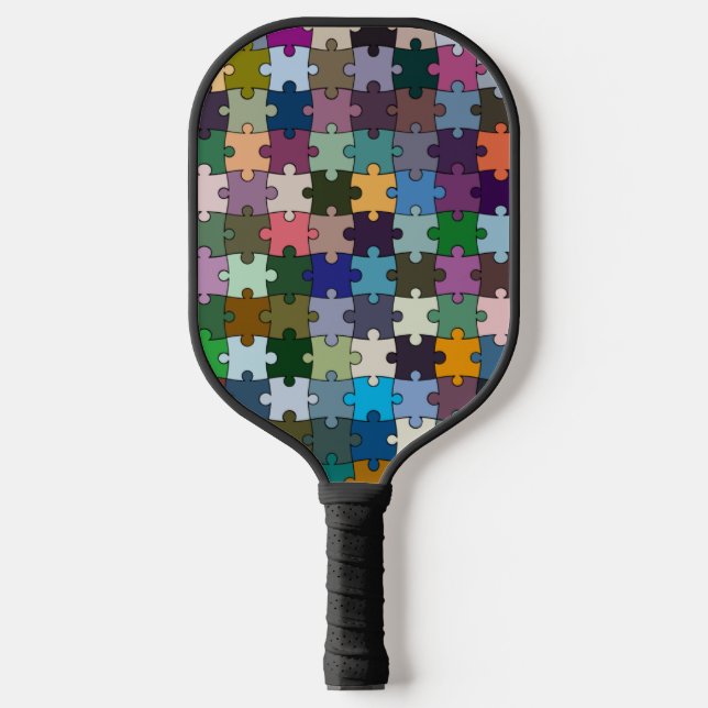 Puzzle Pickleball Paddle (Front)