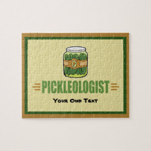 Puzzle PICKLEOLOGIST Funny Pickle Amateurs