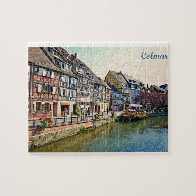 Puzzle Picturesque colmar (Horizontal)
