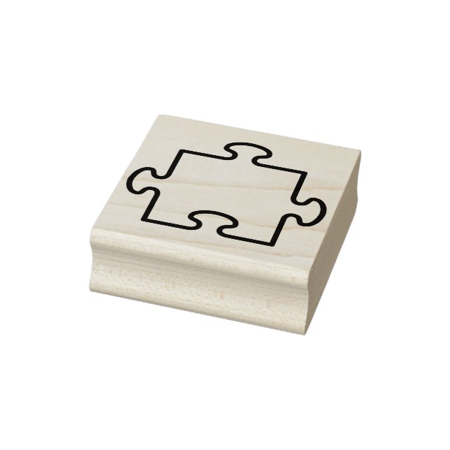 puzzle piece art stamp (Stamp)