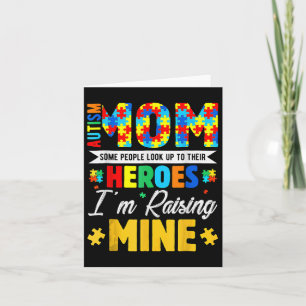 Puzzle Piece Autism Mom Some People Look Up Their Card