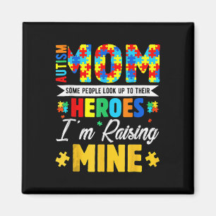 Puzzle Piece Autism Mom Some People Look Up Their Magnet