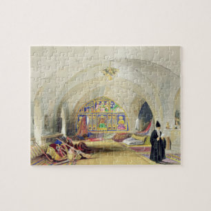 Puzzle Pièce dans un couvent arménien, à Jérusalem