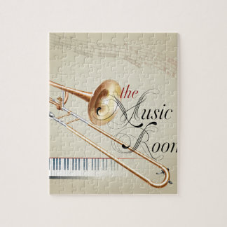 Puzzle Pièce de musique de trombone