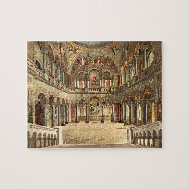 Puzzle Pièce de trône, château de Neuschwanstein, (Horizontal)
