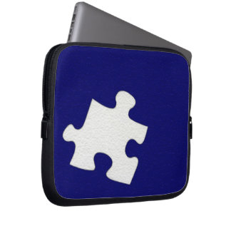 Puzzle Piece Electronics Bag