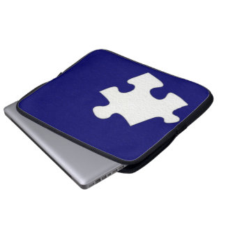 Puzzle Piece Electronics Bag