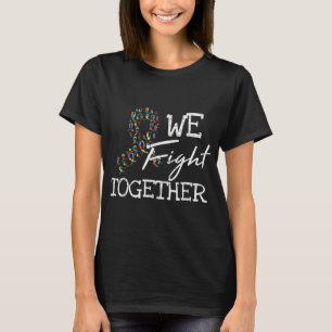 Puzzle Piece Family Quote Cool Autism Awareness Gi T-Shirt