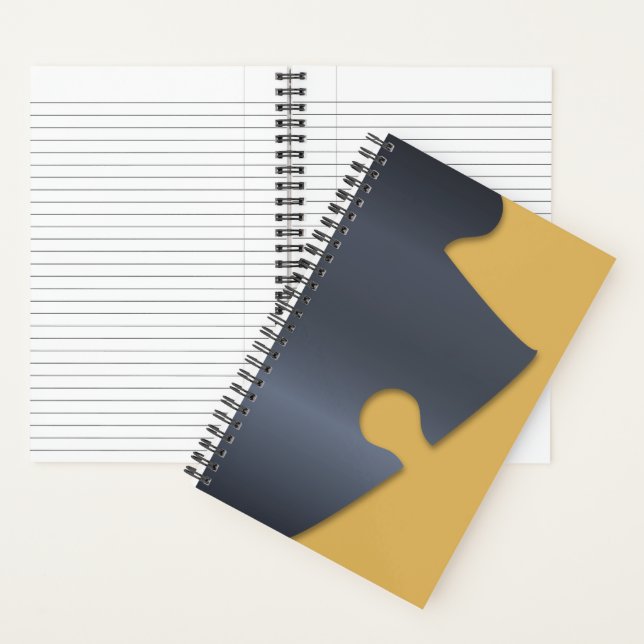 Puzzle Piece Notebook (Inside)
