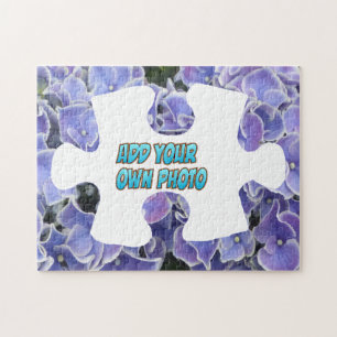 Puzzle Piece Puzzle : Blue Hydrangea, Ajouter sa p