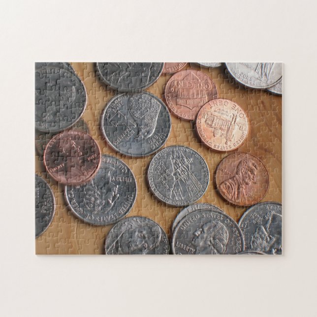 Puzzle - Pièces (Horizontal)