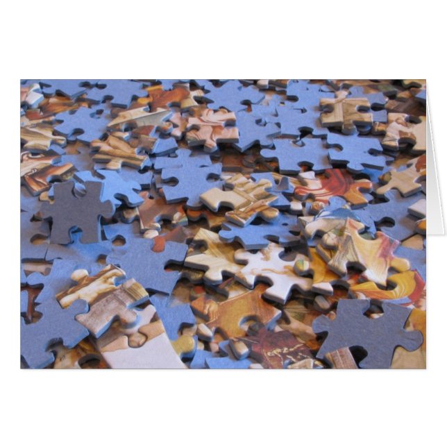 Puzzle Pieces (Front Horizontal)