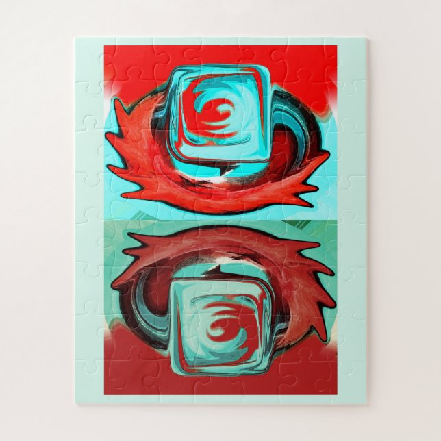 Puzzle Pièces de dés Lucky (Vertical)