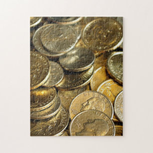 Puzzle Pièces Devise