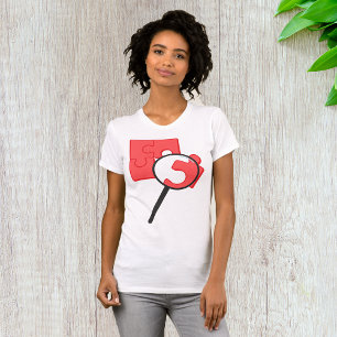 Puzzle Pièces Femen T-shirt